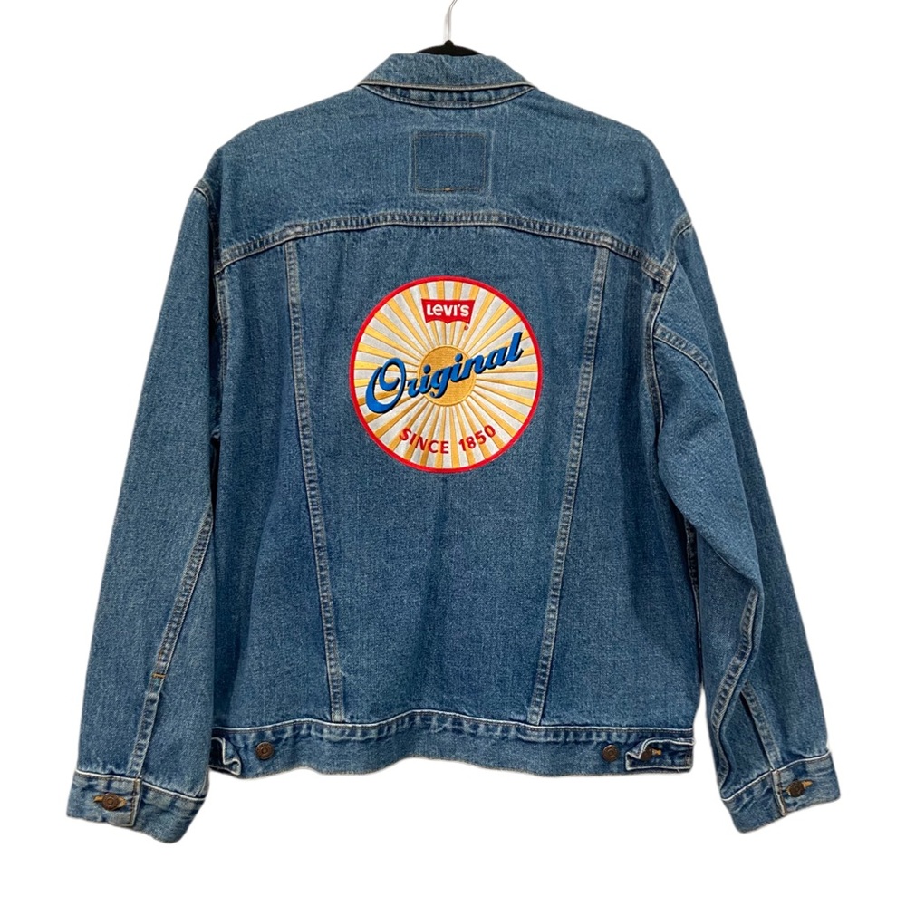 90s Levi’s 527 Type III Trucker Denim Jean Jacket